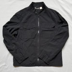 DKNY Men's Black Jacket - Large